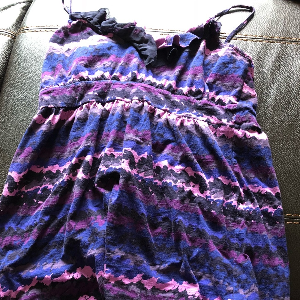 Banana republic sundress / swimsuit coverup